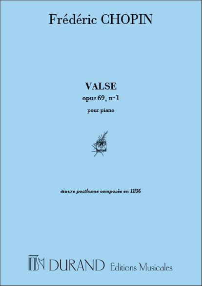Valse Op 69 N 1